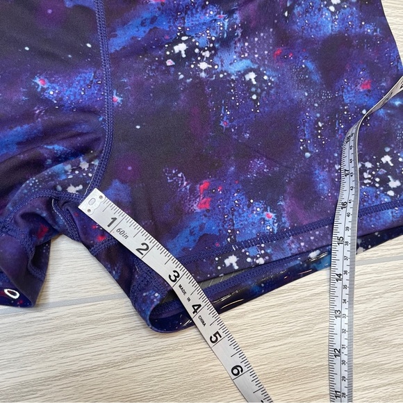 I Am Becoming IMB No Ride Workout 3” Inseam Shorts Galaxy Women’s XXL(14) - Picture 11 of 11